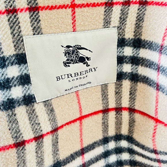 Burberry Wool Toggle Duffel Coat Camel Tan US Size 8 Host pick!⭐️🔥💕 - Picture 5 of 11